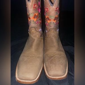 Authentic Texas / Mexican Cowboy Boots Vaquera Boots Real Leather Boots!